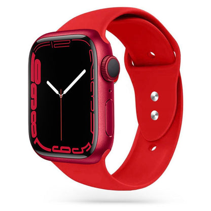 CINTURINO TECH-PROTECT ICONBAND APPLE WATCH 4 / 5 / 6 / 7 / 8 / SE / ULTRA (42 / 44 / 45 / 49 MM) ROT