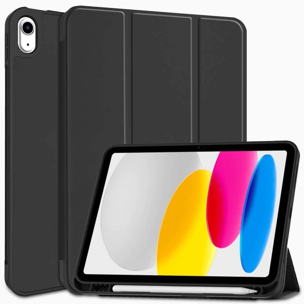 COVER TECH-PROTECT SC PEN IPAD 10.9 2022 BLACK