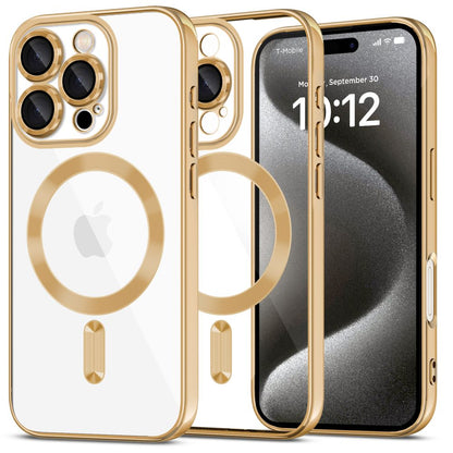 COVER TECH-PROTECT MAGFLEX MAGSAFE IPHONE 16 PRO SHINY GOLD EAN 5906302311408