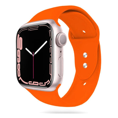 CINTURINO TECH-PROTECT ICONBAND APPLE WATCH 4 / 5 / 6 / 7 / 8 / SE / ULTRA (42 / 44 / 45 / 49 MM) ORANGE