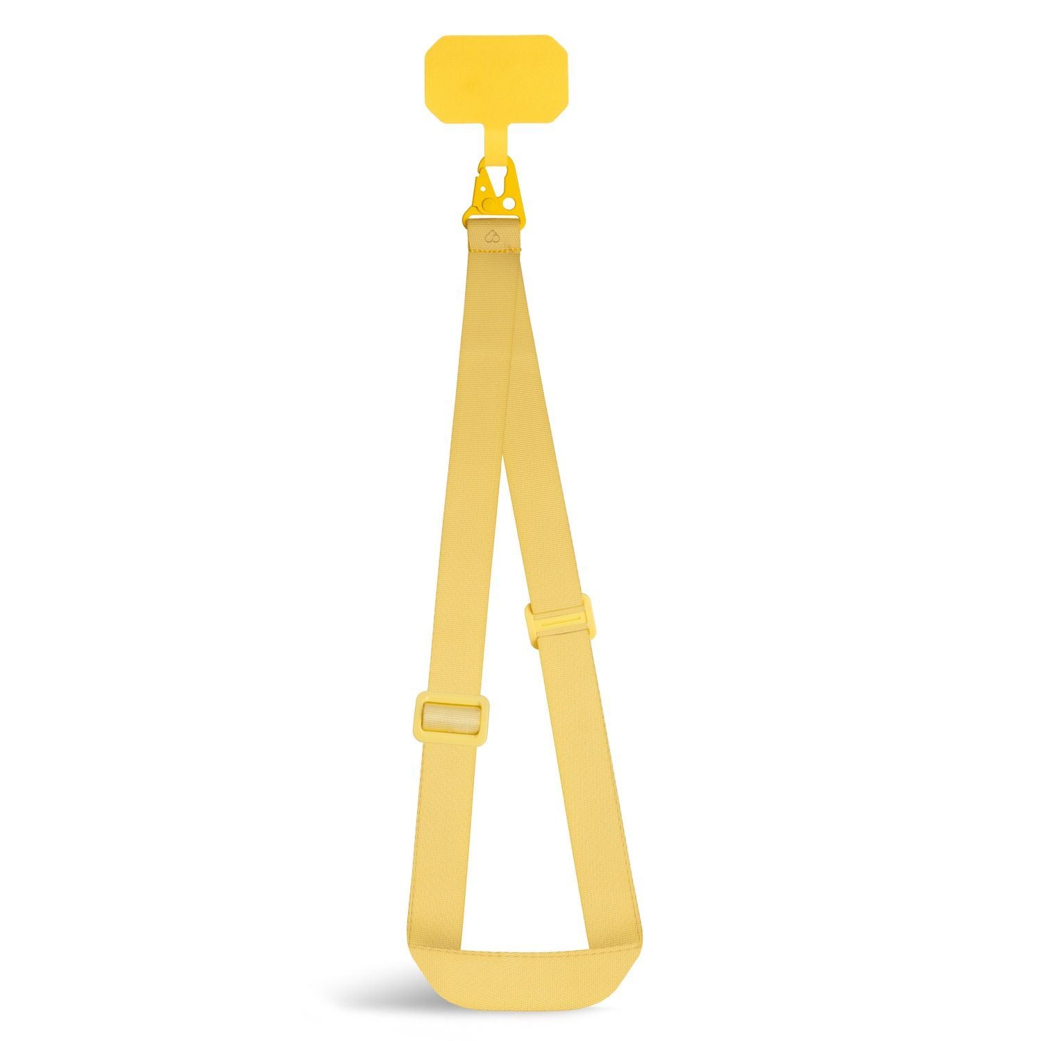 TRACOLLA PER SMARTPHONE CASSY URBAN TAPE CHAIN ​​UNIVERSAL STRAP GIALLO