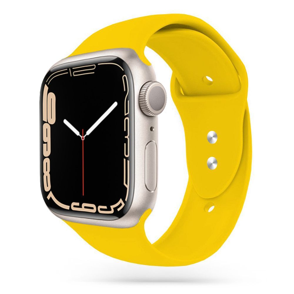 CINTURINO TECH-PROTECT ICONBAND APPLE WATCH 4 / 5 / 6 / 7 / 8 / SE / ULTRA (42 / 44 / 45 / 49 MM) GELB