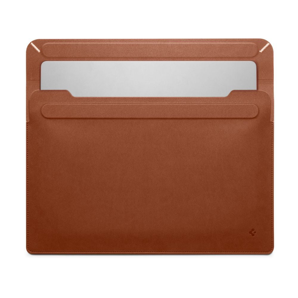 SPIGEN VALENTINUS SLEEVE LAPTOP 13-14 CLASSIC BROWN