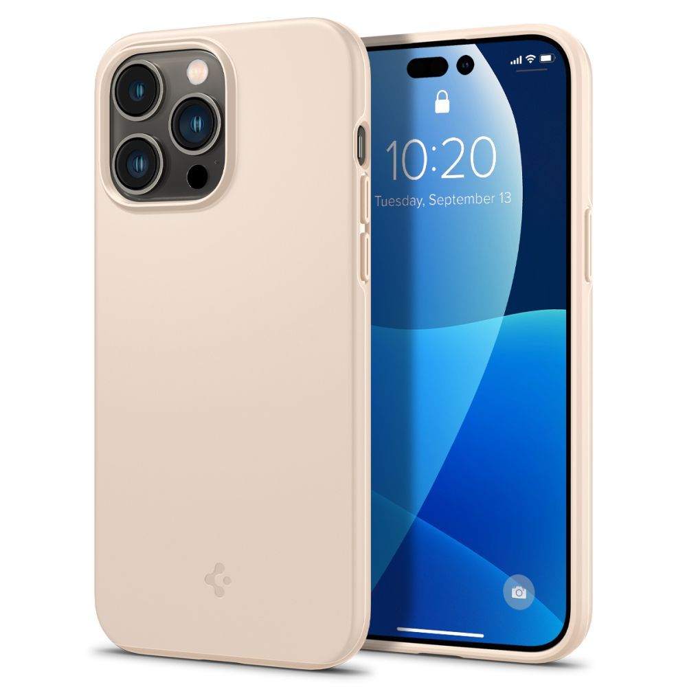 COVER SPIGEN THIN FIT IPHONE 14 PRO SAND BEIGE