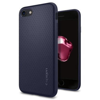 COVER SPIGEN LIQUID AIR IPHONE 7/8/SE 2020/2022 MIDNIGHT BLUE