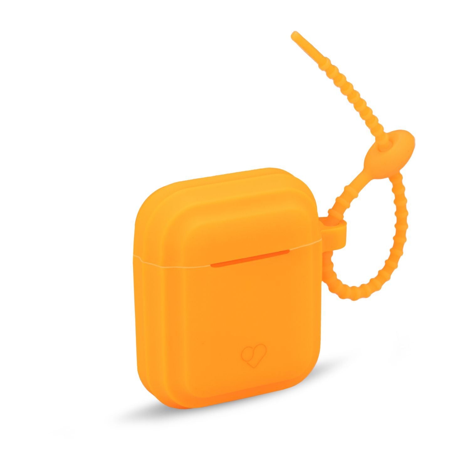 CUSTODIA CASSY URBAN SILIKONHÜLLE APPLE AIRPODS ORANGE