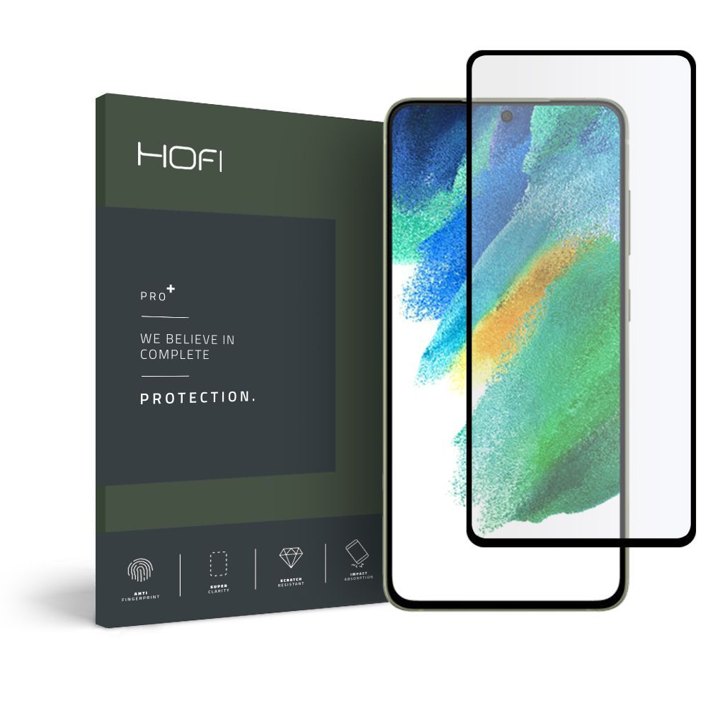 VETRO TEMPERATO HOFI GLASS PRO+ GALAXY S21 FE BLACK