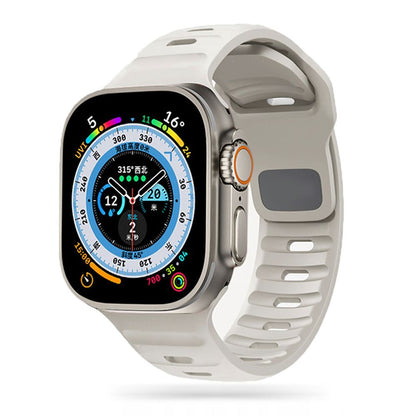 CINTURINO TECH-PROTECT ICONBAND LINE APPLE WATCH 4 / 5 / 6 / 7 / 8 / 9 / SE / ULTRA 1 / 2 (42 / 44 / 45 / 49 MM) STARLIGHT