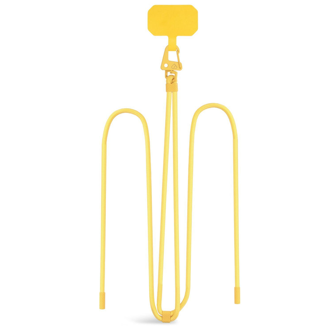 TRACOLLA PER SMARTPHONE CASSY URBAN ROPE CHAIN UNIVERSAL STRAP GIALLO