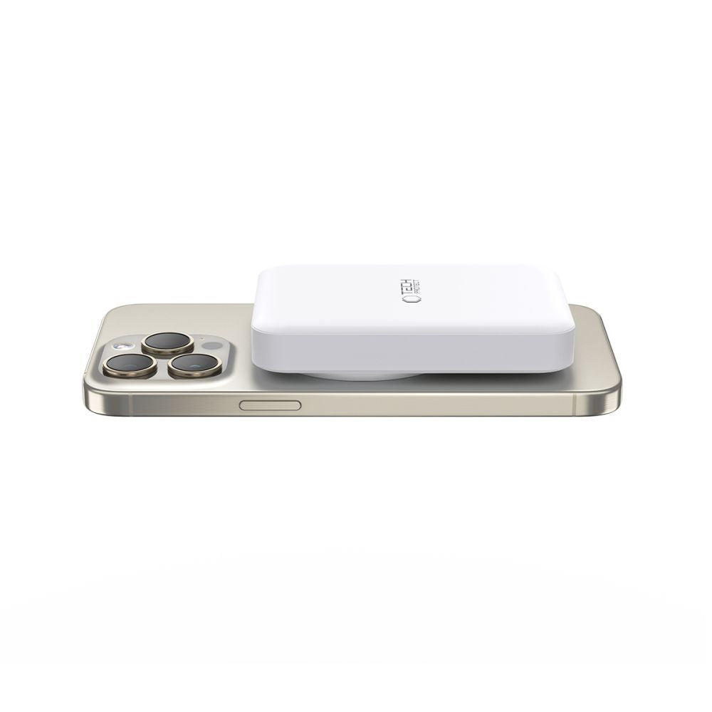 TECH-PROTECT PB11 LIFEMAG MAGSAFE POWER BANK 10000MAH BIANCO