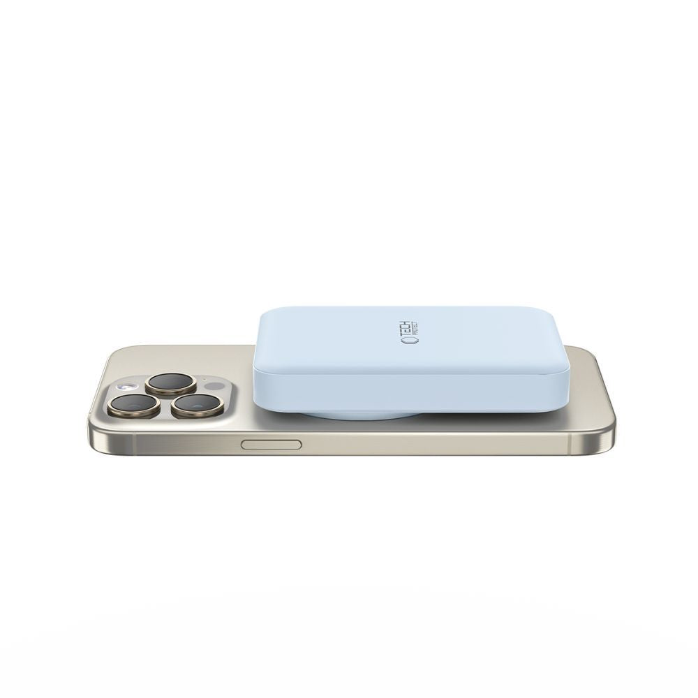 TECH-PROTECT PB11 LIFEMAG MAGSAFE POWER BANK 10000MAH BLU