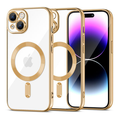 COVER TECH-PROTECT MAGSHINE MAGSAFE IPHONE 15 PLUS ORO