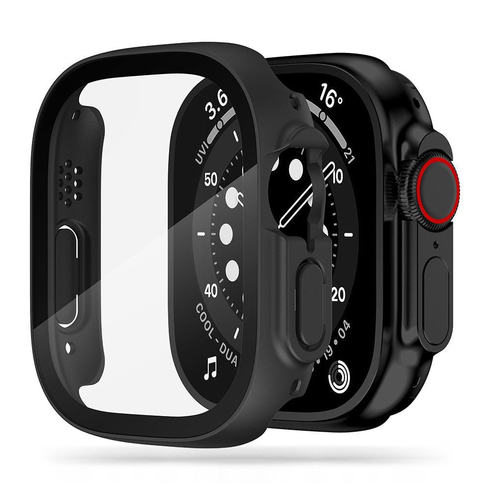 ABDECKUNG + VETRO TECH-PROTECT DEFENSE360 APPLE WATCH ULTRA (49 MM) SCHWARZ