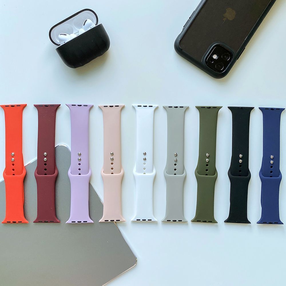 CINTURINO TECH-PROTECT ICONBAND APPLE WATCH 4 / 5 / 6 / 7 / 8 / SE / ULTRA (42 / 44 / 45 / 49 MM) MITTERNACHTBLAU