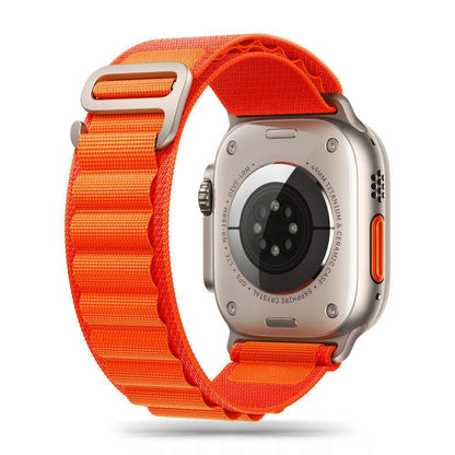 TECH-PROTECT NYLON PRO APPLE WATCH 4 / 5 / 6 / 7 / 8 / 9 / SE / ULTRA 1 / 2 (42 / 44 / 45 / 49 MM) ORANGE