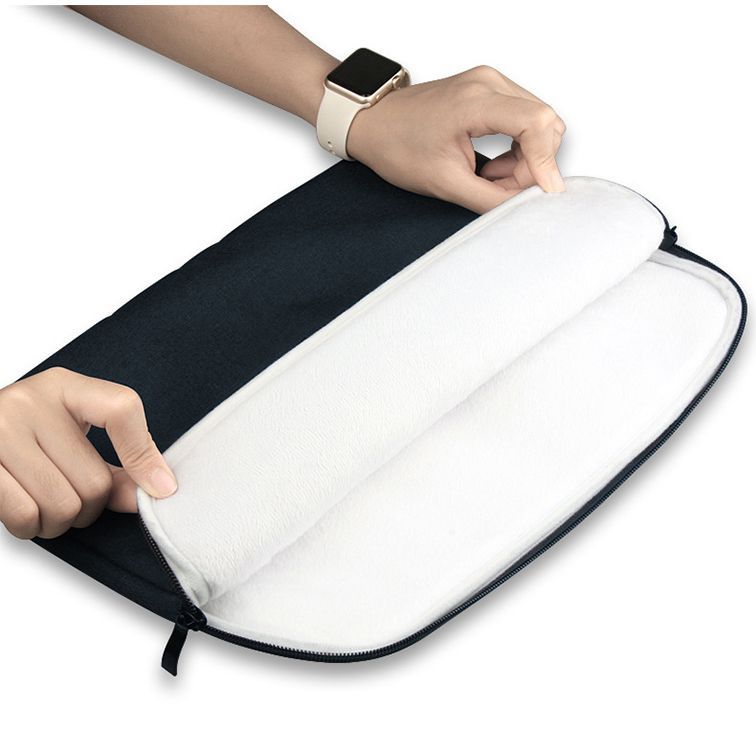 COPERTURA PER MACBOOK 15 BLU MARINO CON MANICHE TECH-PROTECT