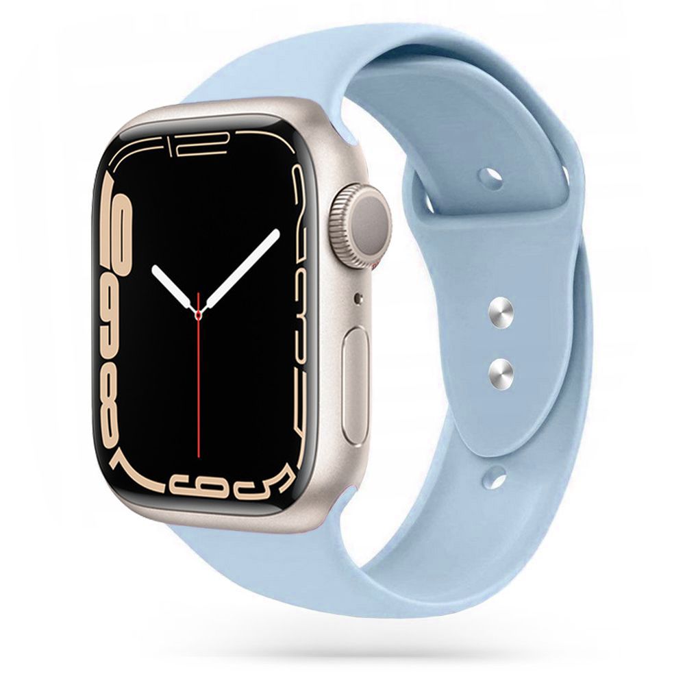 TECH-PROTECT ICONBAND APPLE WATCH 4 / 5 / 6 / 7 / 8 / 9 / SE (38 / 40 / 41 MM) SKY BLUE