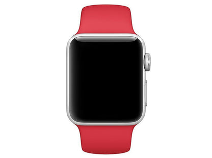 CINTURINO TECH-PROTECT ICONBAND APPLE WATCH 4 / 5 / 6 / 7 / SE (38 / 40 / 41 MM) ROSSO