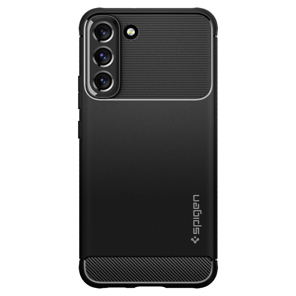 COVER SPIGEN RUGGED ARMOR GALAXY S22 MATTE BLACK