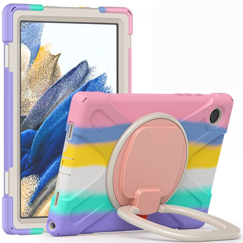 CUSTODIA TECH-PROTECT X-ARMOR GALAXY TAB A8 10.5 X200 / X205 BABY COLOR