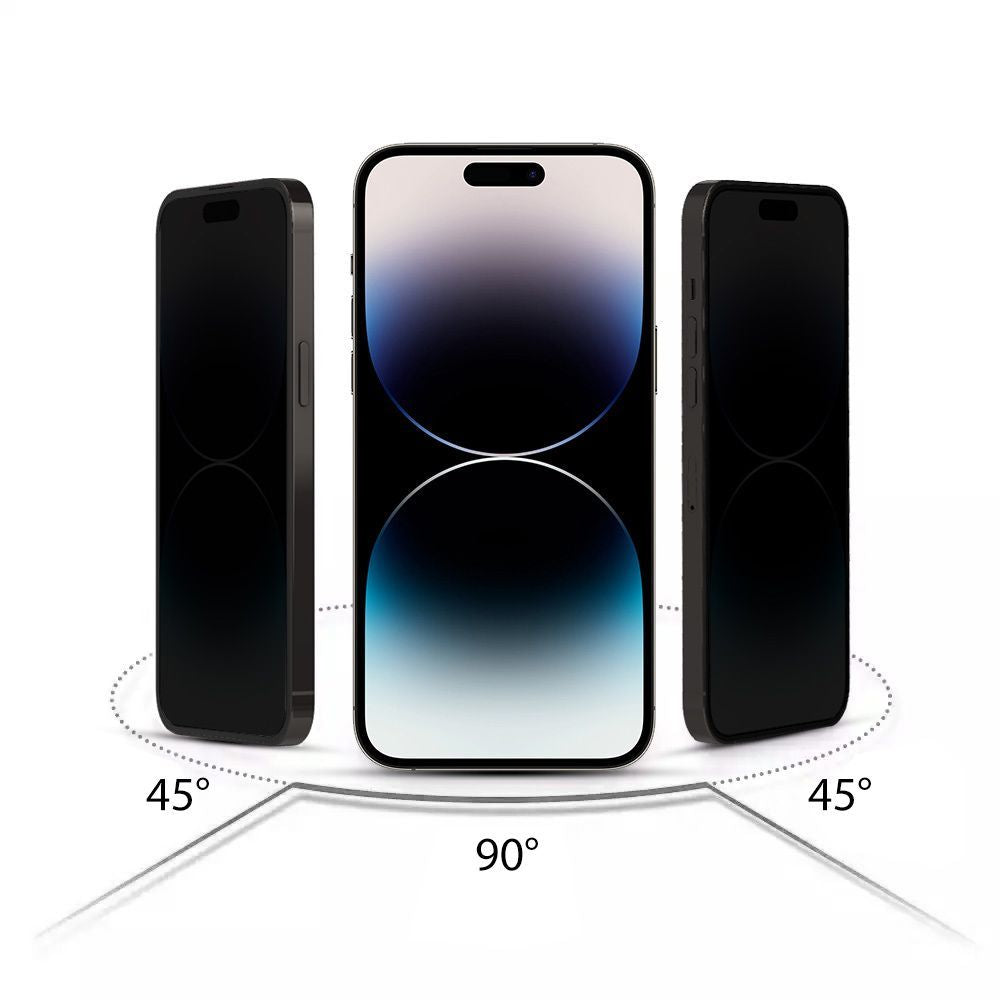 VETRO TEMPERATO HOFI ANTI SPY GLASS PRO+ IPHONE 11 / XR DATENSCHUTZ