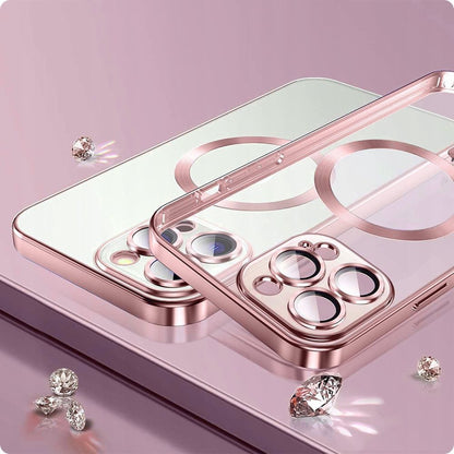 COVER TECH-PROTECT MAGSHINE MAGSAFE IPHONE 15 PLUS GOLD