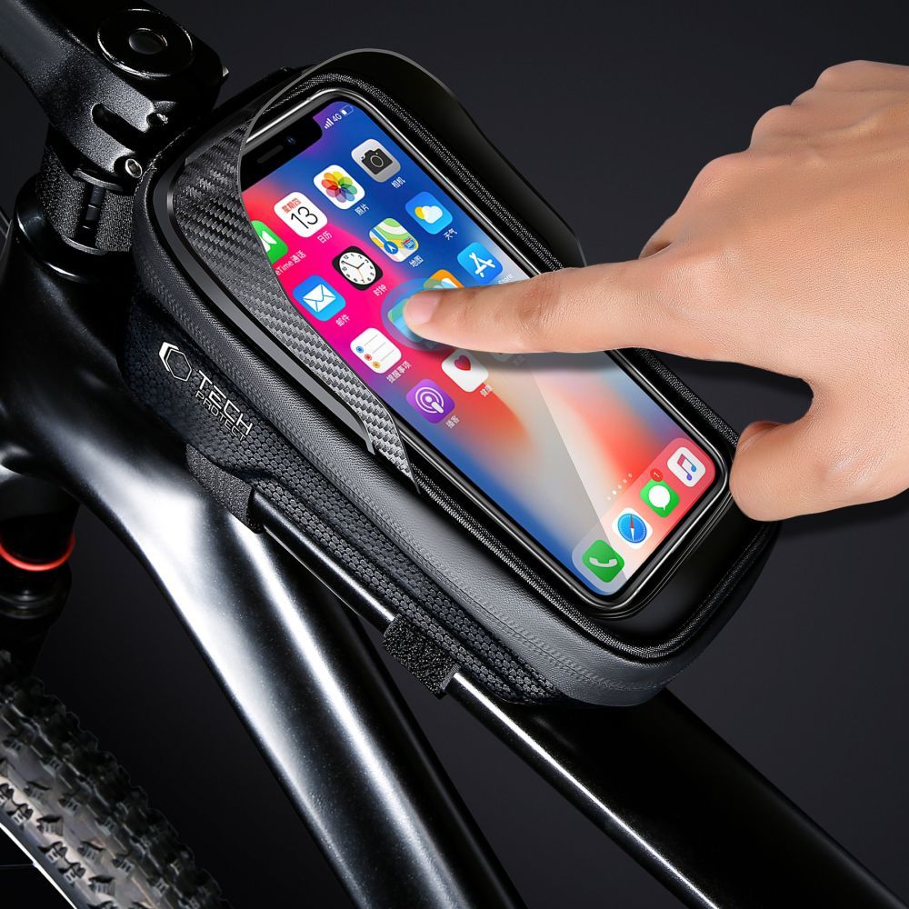 TECH-PROTECT V2 SUPPORTO BICI UNIVERSALE BIKE MOUNT ”M” BLACK