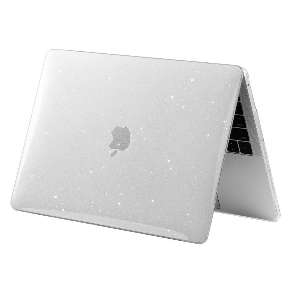 COVER TECH-PROTECT SMARTSHELL MACBOOK AIR 13 2022 GLITTER TRASPARENTE