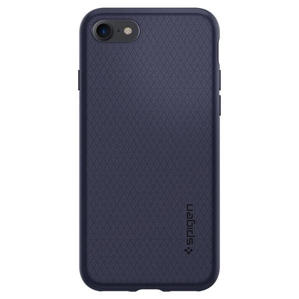 COVER SPIGEN LIQUID AIR IPHONE 7/8/SE 2020/2022 BLU NOTTE