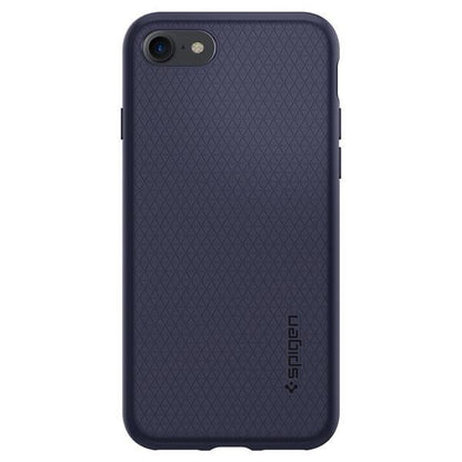 COVER SPIGEN LIQUID AIR IPHONE 7/8/SE 2020/2022 MIDNIGHT BLUE