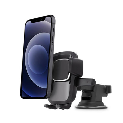 SUPPORTO AUTO UNIVERSALE TECH-PROTECT V2 DASH &amp; WINDSHIELD CAR MOUNT BLACK