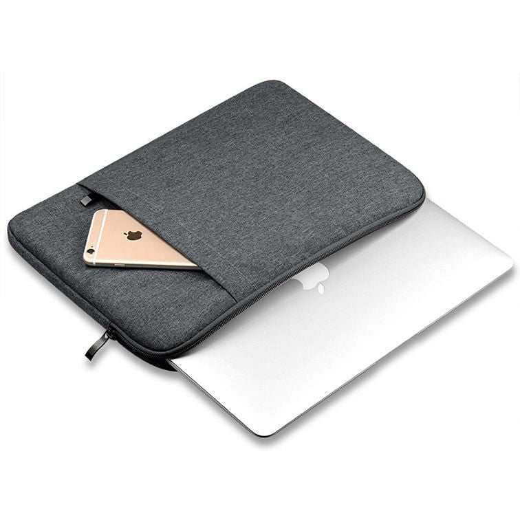 CUSTODIA TECH-PROTECT SLEEVE LAPTOP 13-14 DARK GREY