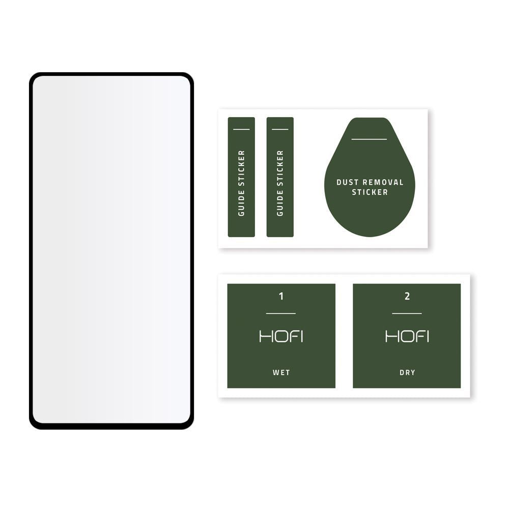 VETRO TEMPERATO HOFI GLASS PRO+ GALAXY S21 FE BLACK
