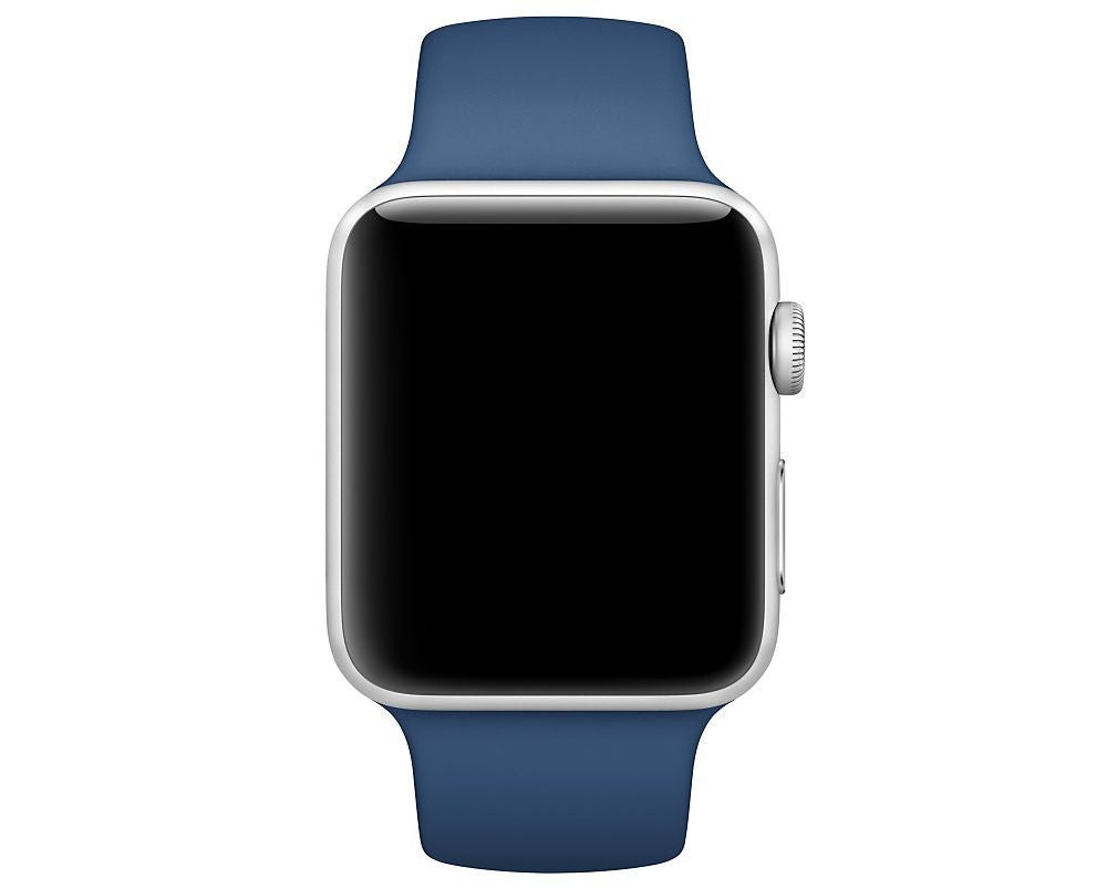 CINTURINO TECH-PROTECT ICONBAND APPLE WATCH 4 / 5 / 6 / 7 / SE (38 / 40 / 41 MM) MIDNIGHT BLUE