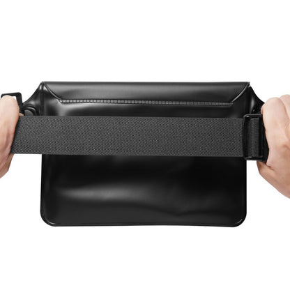 BORSELLO SPIGEN A620 UNIVERSAL WATERPROOF WAIST BAG BLACK