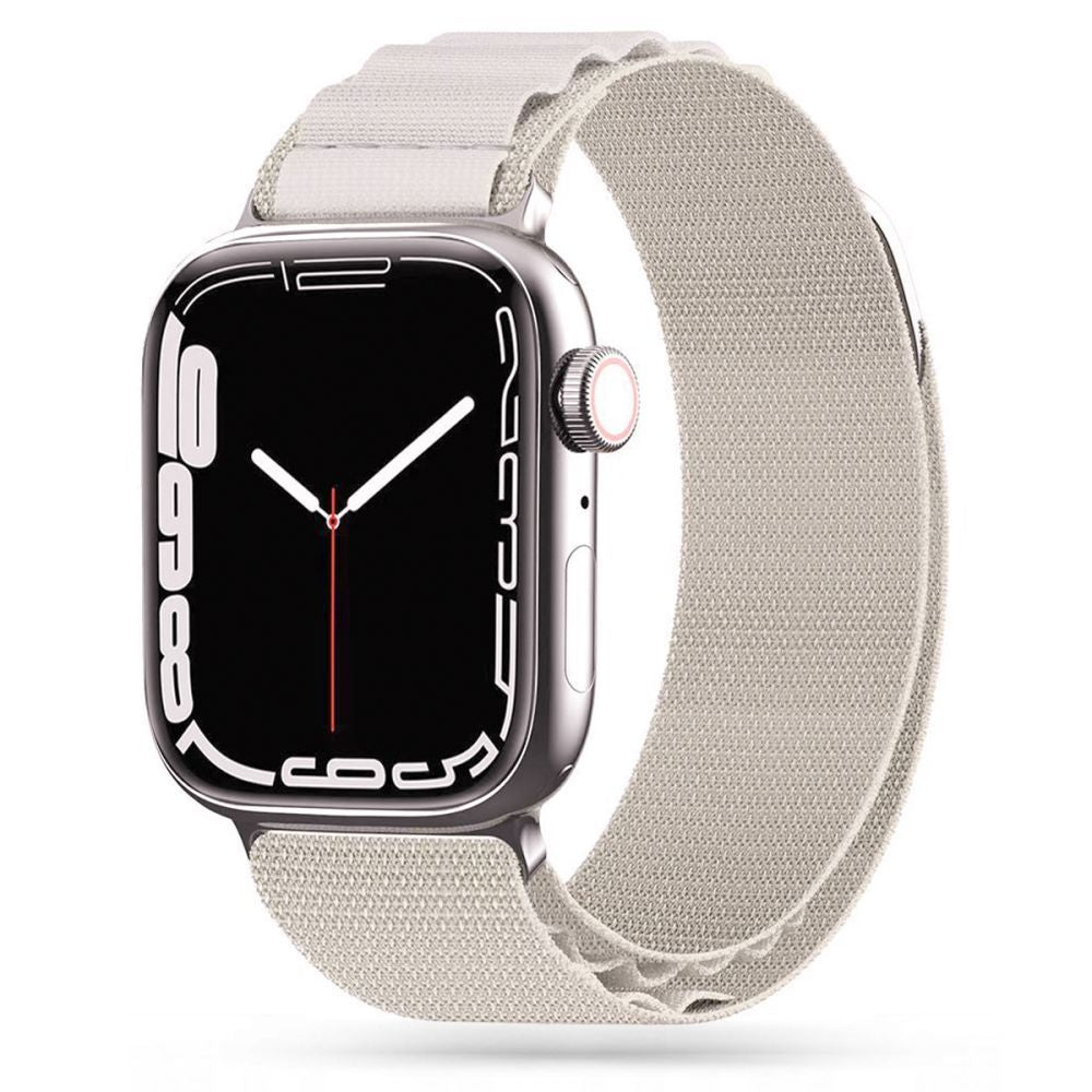 TECH-PROTECT NYLON PRO APPLE WATCH 4 / 5 / 6 / 7 / 8 / 9 / SE / ULTRA 1 / 2 (42 / 44 / 45 / 49 MM) MAUSGRÜN