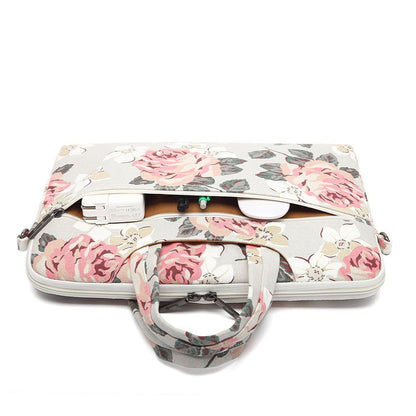 BORSA CANVASLIFE BAG MACBOOK AIR/PRO 15 BIANCO ROSA