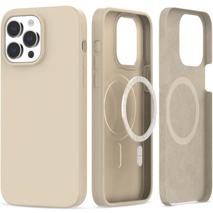 COVER TECH-PROTECT SILIKON MAGSAFE IPHONE 14 PRO MAX BEIGE