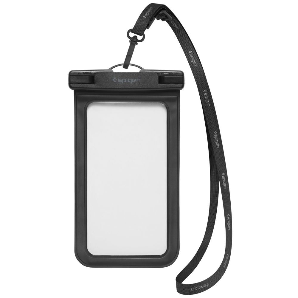 WASSERDICHTE SCHUTZHÜLLE SPIGEN A601 UNIVERSAL WATERPROOF CASE SCHWARZ