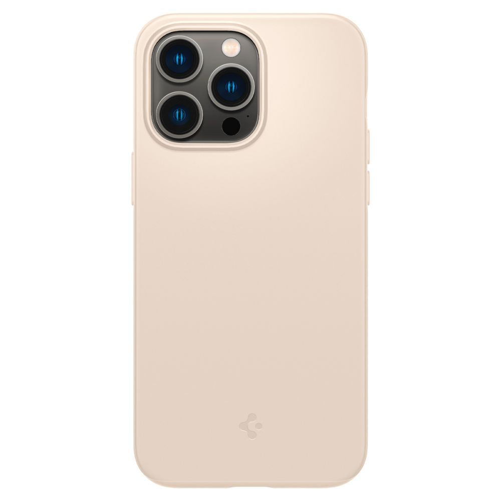 COVER SPIGEN THIN FIT IPHONE 14 PRO BEIGE SABBIA