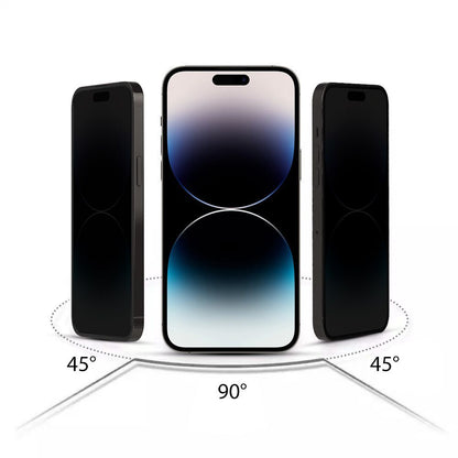 HOFI ANTI SPY GLASS PRO + IPHONE 13/13 PRO / 14 DATENSCHUTZGLAS