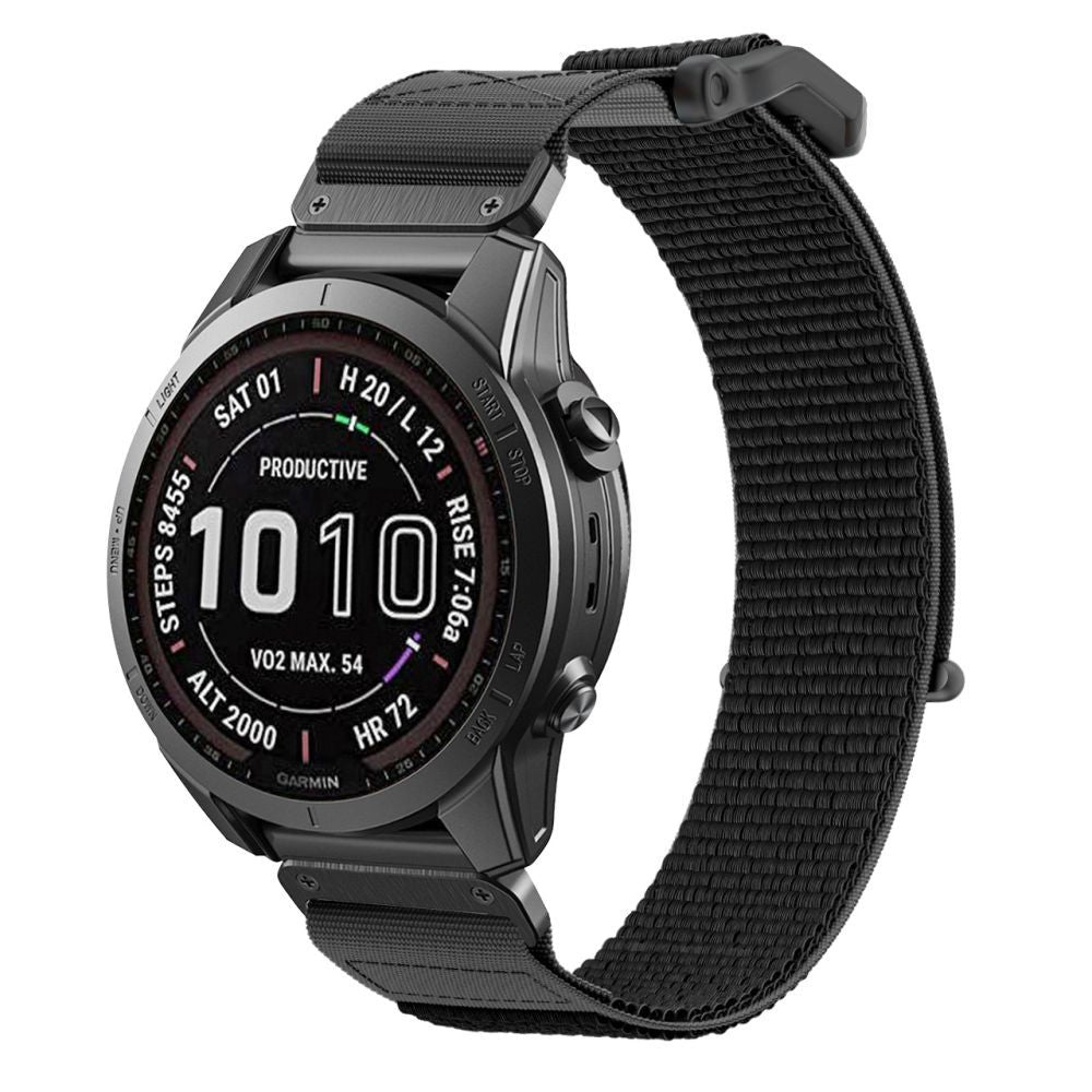 CINTURINO TECH-PROTECT SCOUT GARMIN FENIX 3 / 5X / 3HR / 5X PLUS / 6X / 6X PRO / 7X SCHWARZ