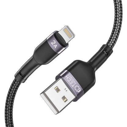 TECH-PROTECT ULTRABOOST ”2” LIGHTNING CABLE 2.4A 200CM BLACK