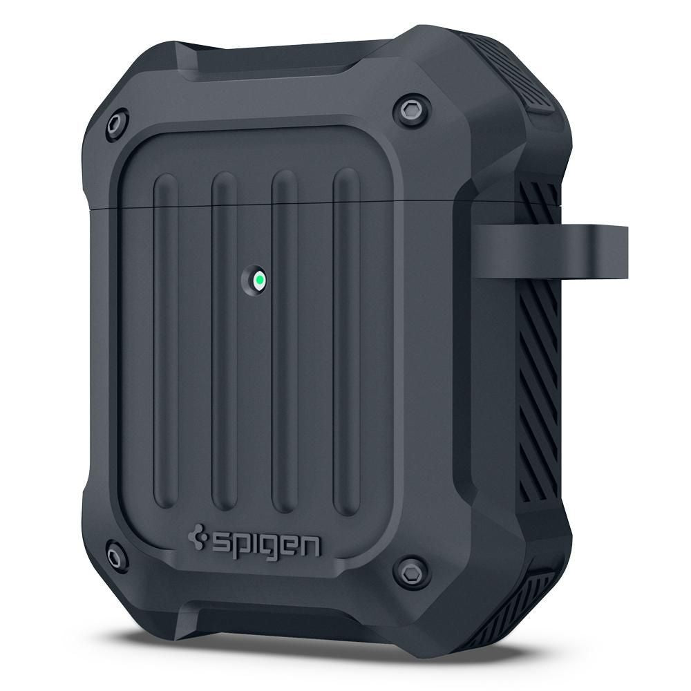 CUSTODIA SPIGEN TOUGH ARMOR APPLE AIRPODS CHARCOAL