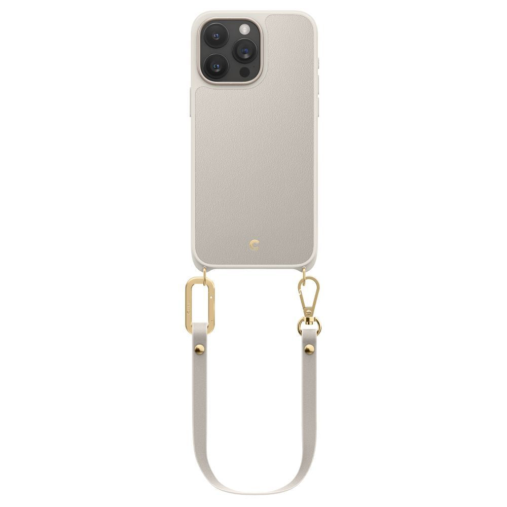 COVER SPIGEN CYRILL CLASSIC CHARM MAG MAGSAFE IPHONE 15 PRO CREME