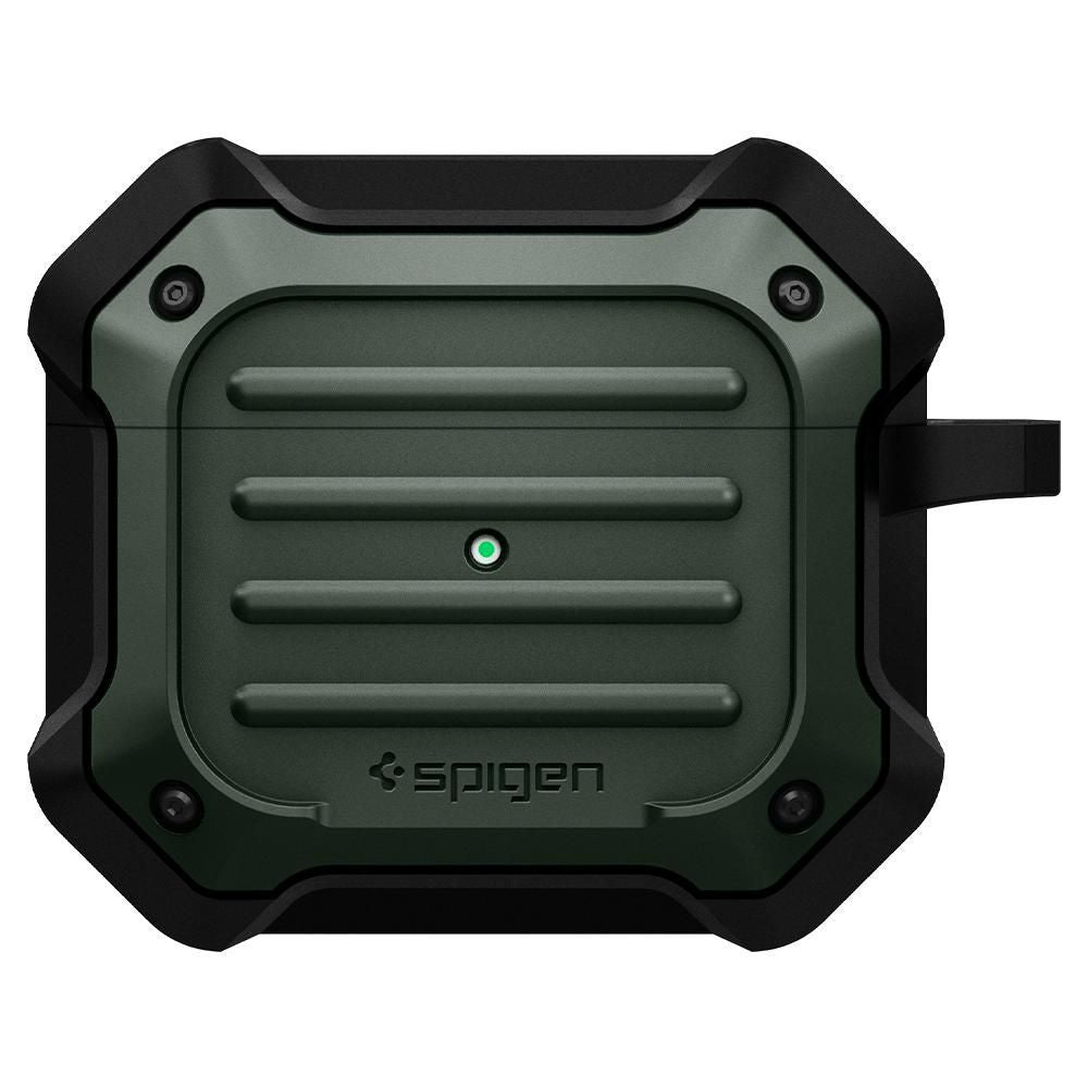 ETUI SPIGEN TOUGH ARMOR APPLE AIRPODS 3 MILITÄRGRÜN