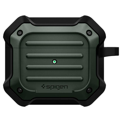 CUSTODIA VERDE MILITARE SPIGEN TOUGH ARMOUR APPLE AIRPODS 3