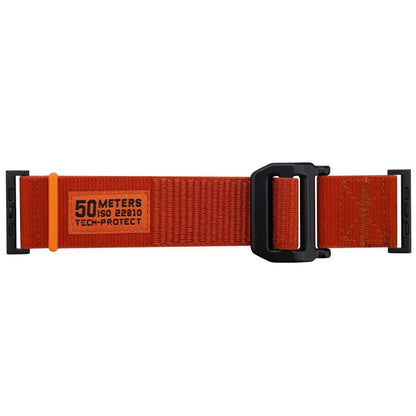 CINTURINO TECH-PROTECT SCOUT APPLE WATCH 4 / 5 / 6 / 7 / 8 / 9 / SE / ULTRA 1 / 2 (42 / 44 / 45 / 49 MM) ORANGE