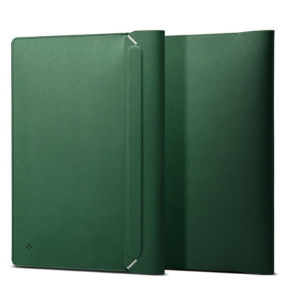 SPIGEN VALENTINUS SLEEVE LAPTOP 13-14 JEJU GREEN