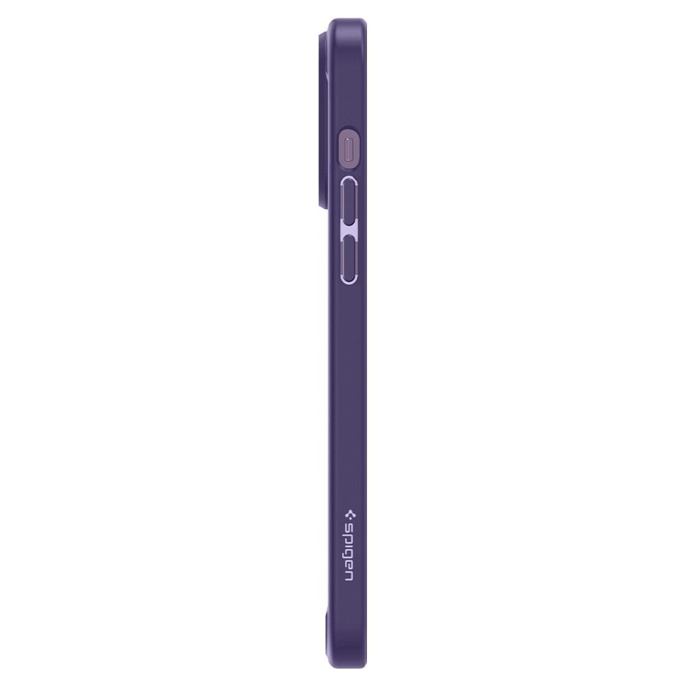 COVER SPIGEN ULTRA HYBRID IPHONE 14 PRO VIOLA PROFONDO